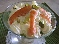 cappucino de langoustine