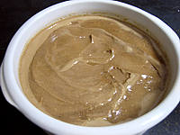 Image : recette Glace au chocolat café