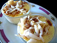 flan de crevettes chinois