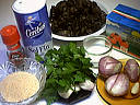 Ingrédients pour la recette : Cassolettes d'escargots