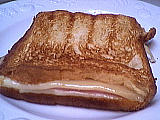 pain de mie : Croque-monsieur