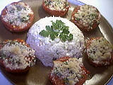 cabillaud en purée et chou-fleur