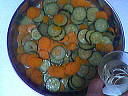 Filets de sole aux légumes poêlés - 12.2