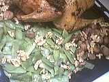 Recette Chapon farci aux cèpes et noix