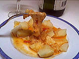 fondue aux tomates