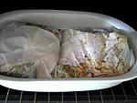 Filets de truite en papillotes - 15.2
