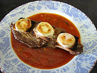 Recette Contre-filets au fromage de chèvre