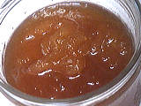 Image : recette Confiture de pommes au café