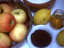 Ingrédients pour la recette : Confiture de pommes au café