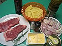 Ingrédients pour la recette : Contre-filets à la sauce oseille et Marsala