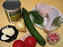Ingrédients pour la recette : Cuisse de dinde aux flageolets