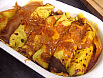 crêpes aux fenouil