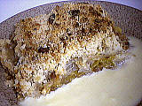 Crumble aux prunes
