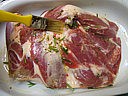 Epaule d'agneau aux cèpes et aux olives - 4.2