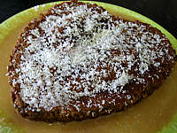 Image : recette Gâteau "cococitron" et sa crème de poire
