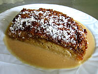 Recette Gâteau "cococitron" et sa crème de poire