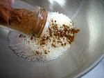 Gâteau "cococitron" et sa crème de poire - 11.3