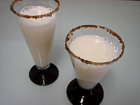 Image : recette Cocktail gin et lait d'amande