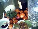 Ingrédients pour la recette : Echalotes au vinaigre