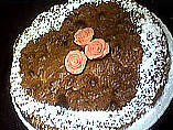 Image : recette Gâteau aux poires et aux pépites de chocolat