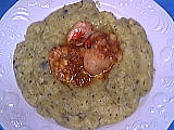 Au micro-ondes : Assiette de coquilles saint-Jacques