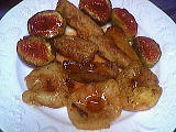 Image : recette Foie gras aux fruits