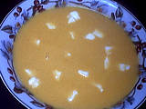 Recette Assiette de crème de carottes