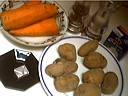 Ingrédients pour la recette : Crème de carottes