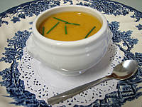 Recette Amuse-bouche crème de cardon