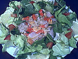 Image : Assiette de carpaccio de saint-Jacques