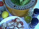 Ingrédients pour la recette : Carpaccio de Saint-Jacques