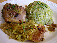épaule d'agneau aux épices