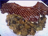 Recettes rapides : Assiette du contrefilet grillé