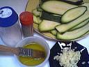 Ingrédients pour la recette : Courgettes à l'ail des Carmélites