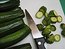 Courgettes à l'ail des Carmélites - 2.2