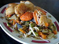 Image : recette Coquilles Saint-Jacques façon chinoise