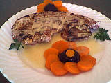 Recette Assiette de foie de veau aux carottes