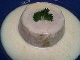 vermouth : Petit flan aux champignons