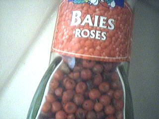 baies roses