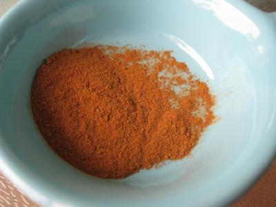cannelle en poudre