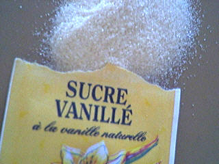 sucre vanillé