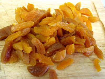 Abricots secs