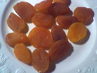 Abricots secs