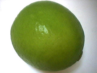 lime ou citron vert