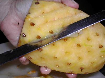ananas coupe
