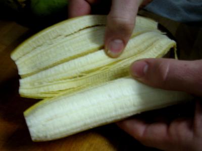 Bananes et fraises chantilly - 2.3