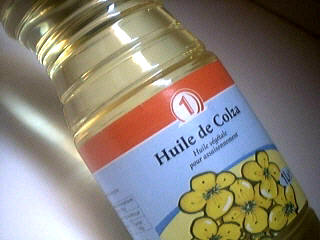 Huile de colza