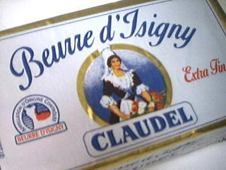 Beurre d'isigny