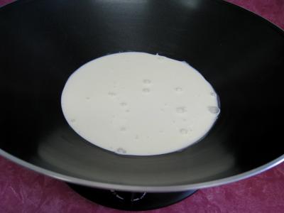 Photo : crème