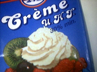 crème